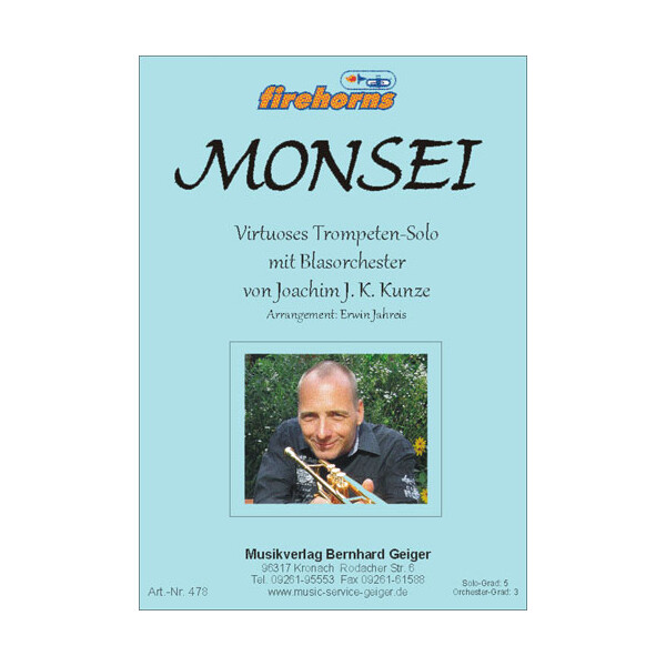 Monsei - Joachim Kunze - Große Blasmusik