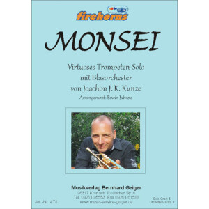 Monsei - Joachim Kunze (Gro&szlig;e Blasmusik)