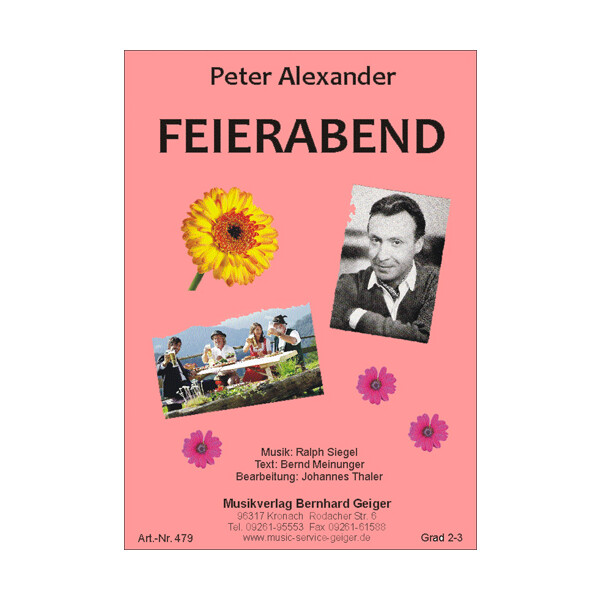 Feierabend - Peter Alexander