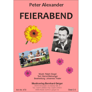 Feierabend - Peter Alexander (Blasmusik)