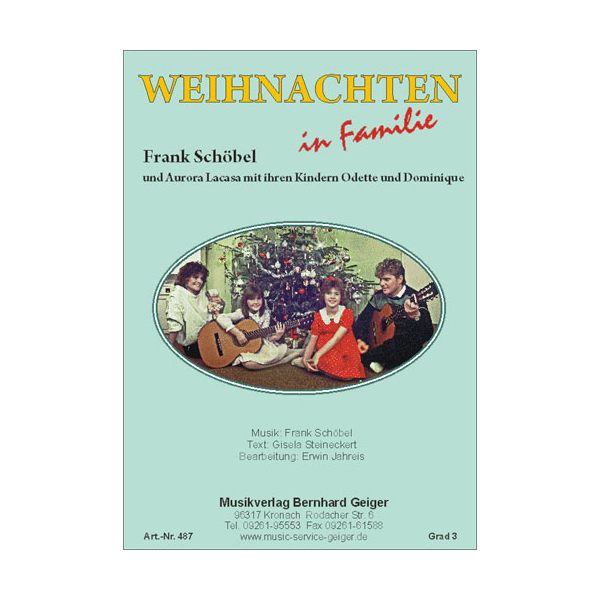 Weihnachten in Familie - Frank Sch&ouml;bel (Concert...