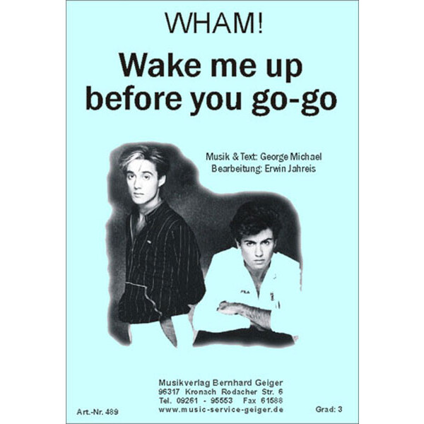 Wake me up before you go-go - Wham! (Blasmusik)