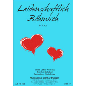 Leidenschaftlich Böhmisch - Polka (Kleine Blasmusik)