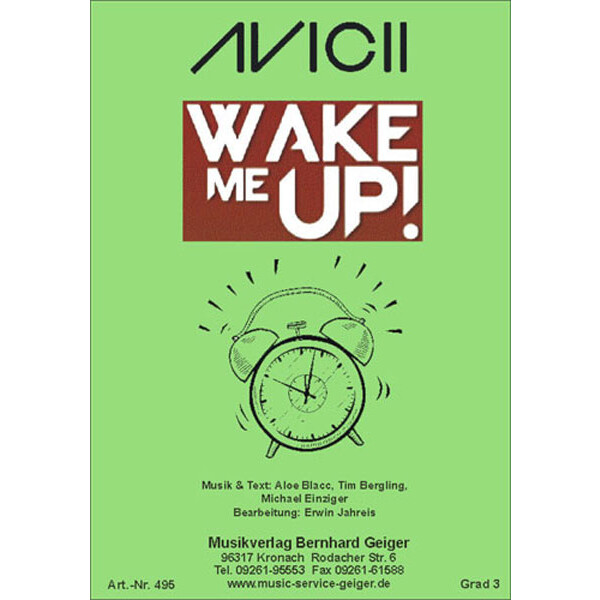 Wake me up - Avicii