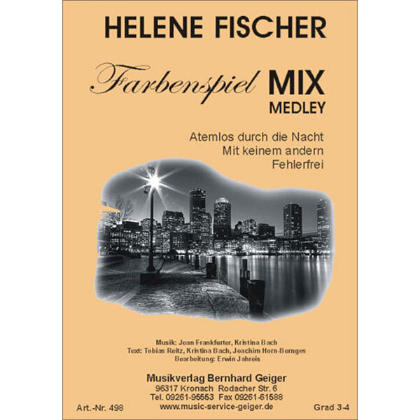 Helene Fischer Farbenspiel Mix Medley