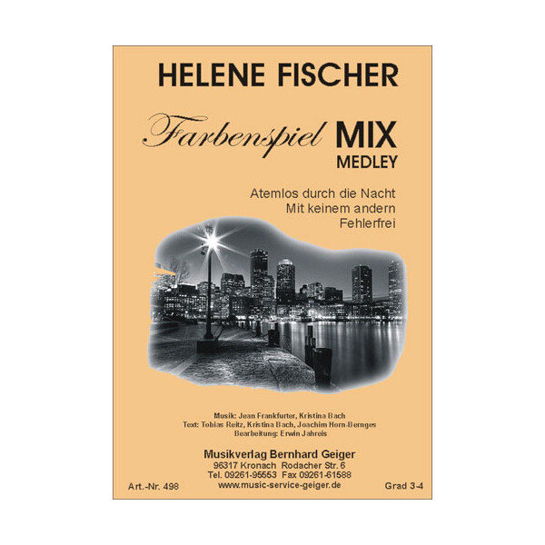 Helene Fischer Farbenspiel Mix Medley