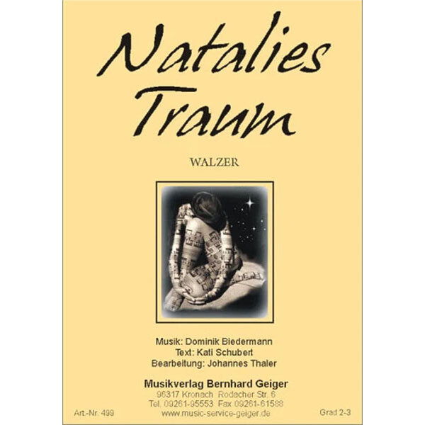 Natalies Traum - Walzer (Kleine Blasmusik)