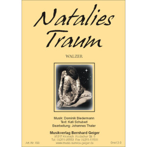 Natalies Traum - Walzer (Kleine Blasmusik)
