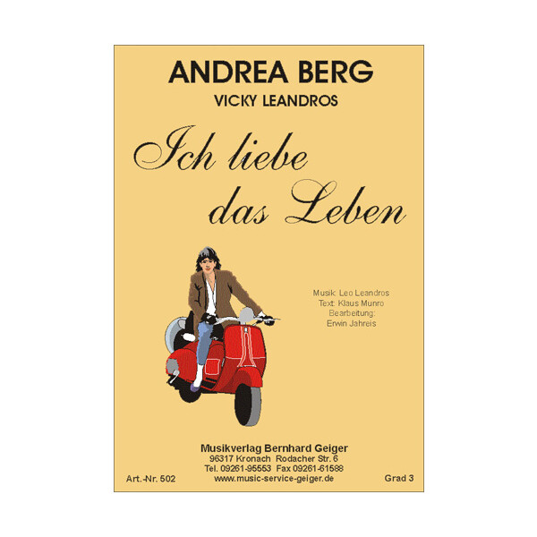 Ich liebe das Leben - Andrea Berg (Blasmusik)
