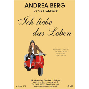 Ich liebe das Leben - Andrea Berg (Blasmusik)