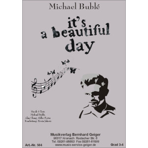 Its a beautiful day - Michael Buble (Blasmusik)