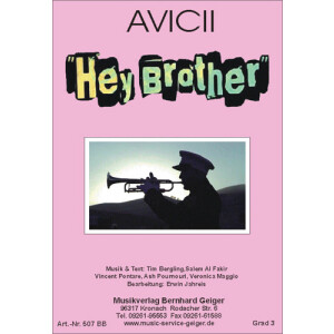 Hey Brother - Avicii (Blasmusik)