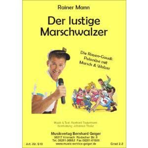 Der lustige Marschwalzer - Rainer Mann (Blasmusik)