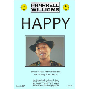Happy - Pharrell Williams (Blasmusik)