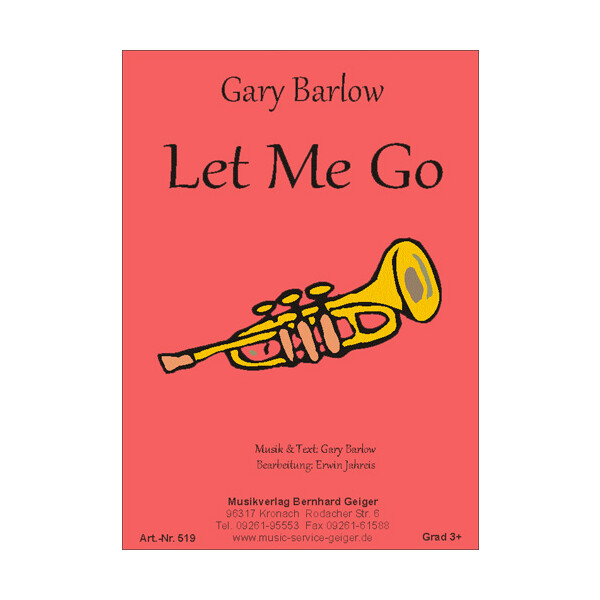 Let me go - Gary Barlow