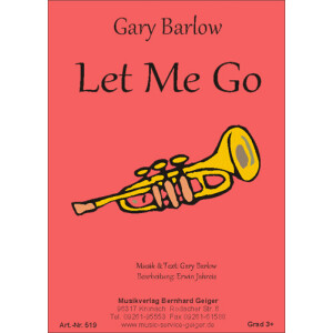 Let me go - Gary Barlow (Blasmusik)