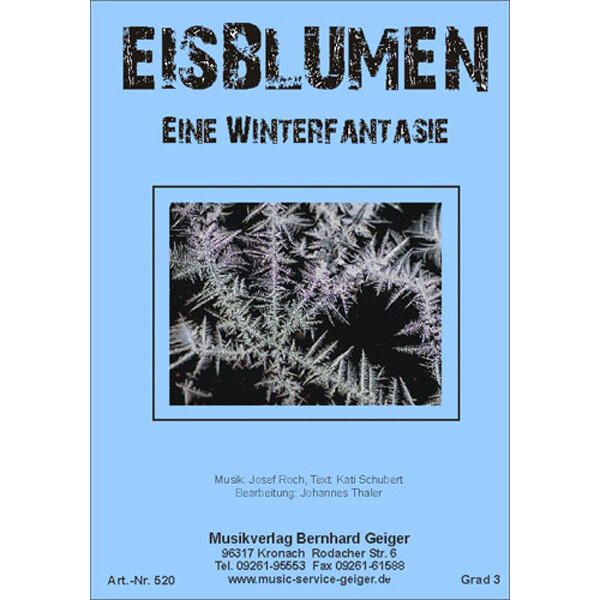 Eisblumen - Eine Winterfantasie (Blasmusik)