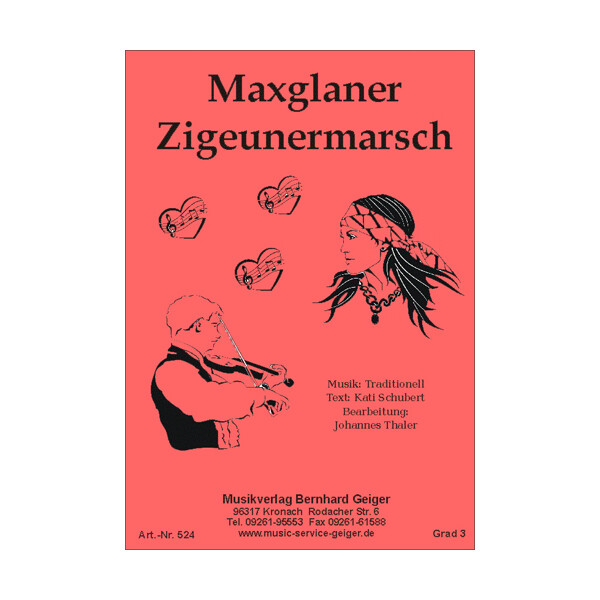 Maxglaner Zigeunermarsch (Blasmusik)