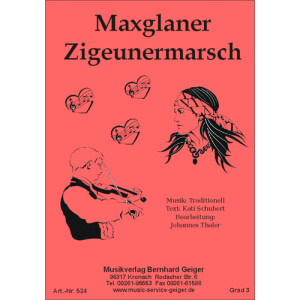Maxglaner Zigeunermarsch (Kleine Blasmusik)