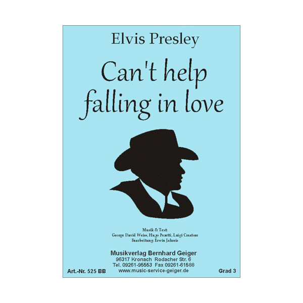 Cant help falling in love - Elvis Presley