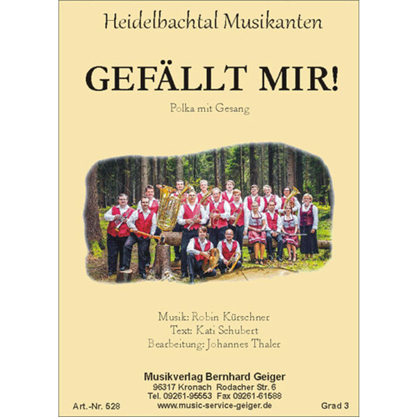 Gefällt mir ! - Polka