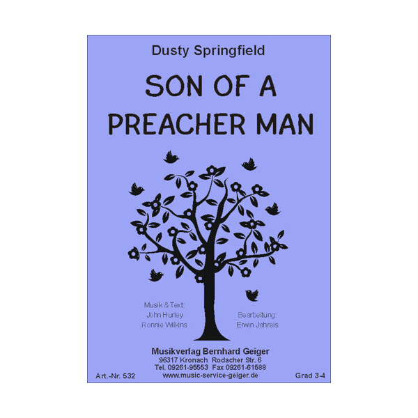 Son of a Preacher Man - Dusty Springfield
