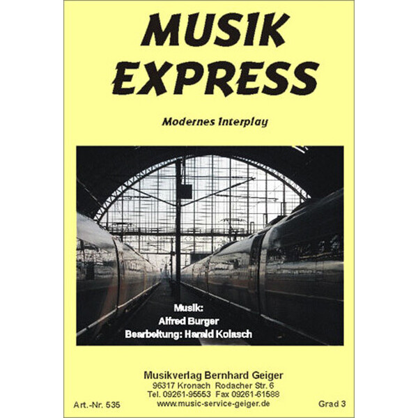Musik Express - Modernes Interplay (Blasmusik