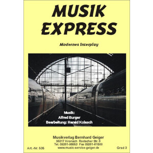 Musik Express - Modernes Interplay (Bigband)