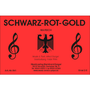 Schwarz-Rot-Gold (Marsch) (Blasmusik)