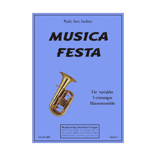 Musica festa