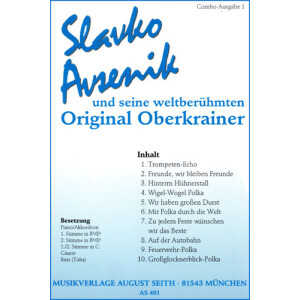 Slavko Avsenik - Combo-Ausgabe 1