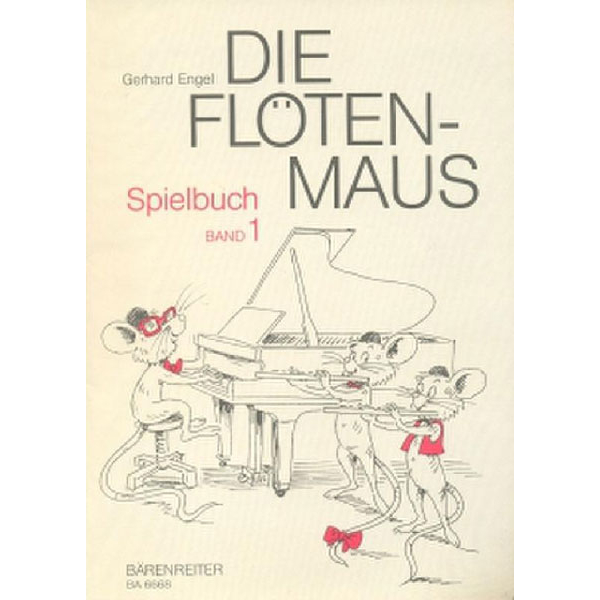 Die Flötenmaus - Spielbuch 1