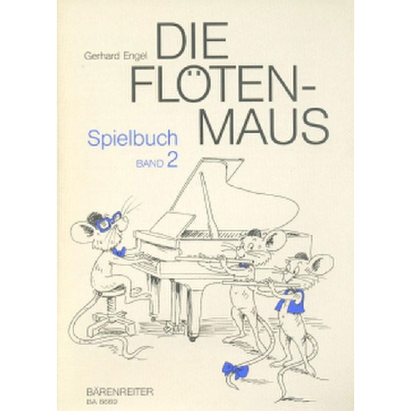 Die Flötenmaus - Spielbuch 2