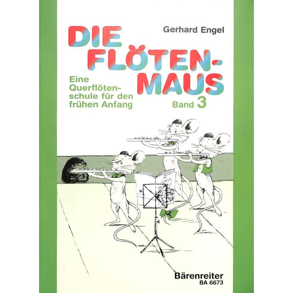 Die Flötenmaus Band 3