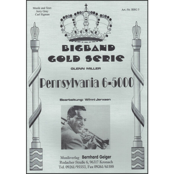 Pennsylvania 6-5000 (Bigband)