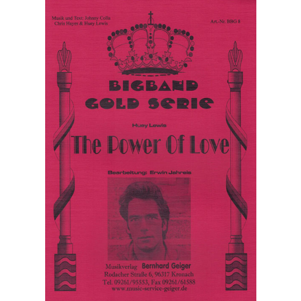 The Power of love - Huey Lewis