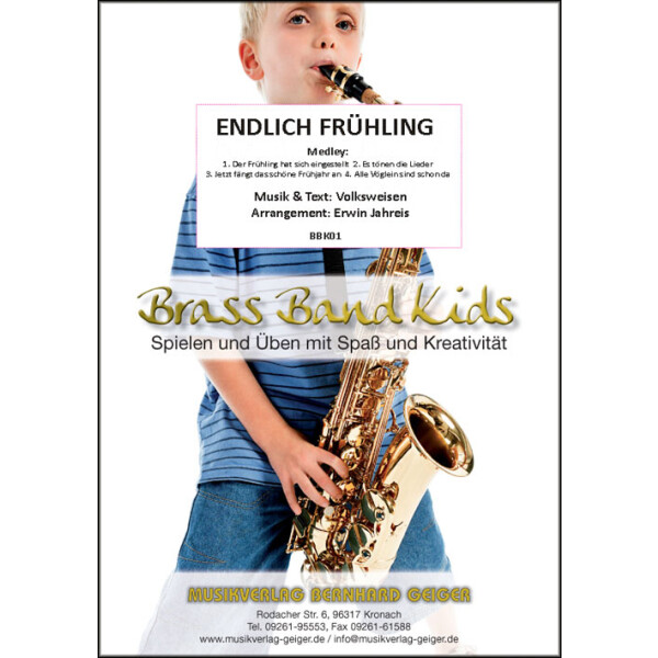 Endlich Frühling (Medley) - Brass Band Kids