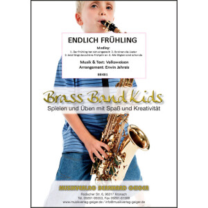 Endlich Frühling (Medley) - Brass Band Kids