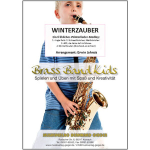 Winterzauber (Medley) - Brass Band Kids