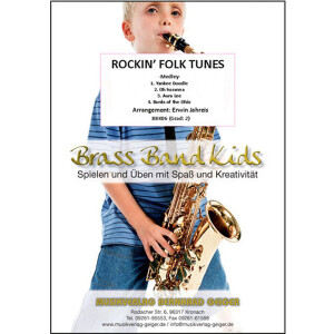 Rockin Folk Tunes (Medley) - Brass Band Kids