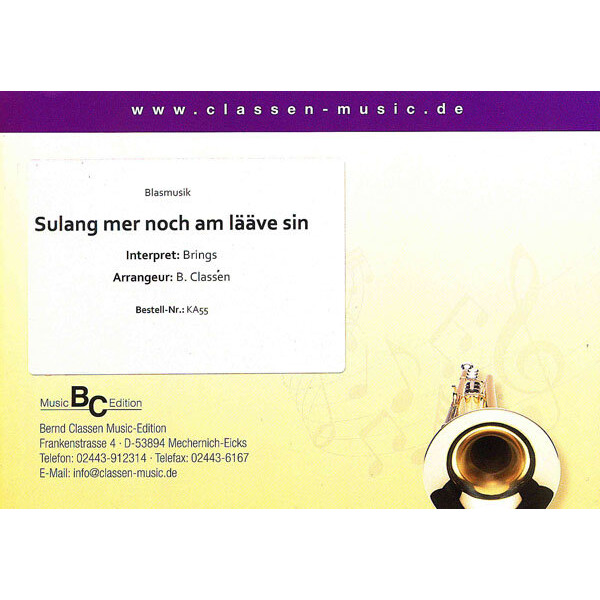 Sulang mer noch am lääve sin Small Brass Band