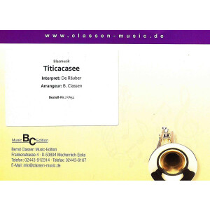 Titicacasee (Kleine Blasmusik)