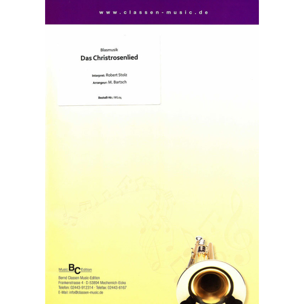 Das Christrosenlied