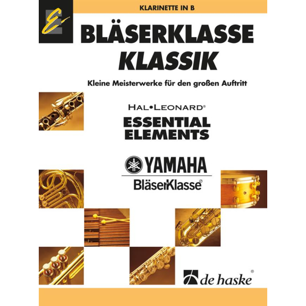 Bläserklasse Klassik - Heft