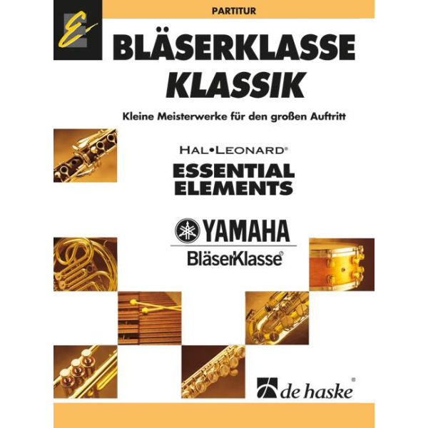 Bläserklasse Klassik - Partitur