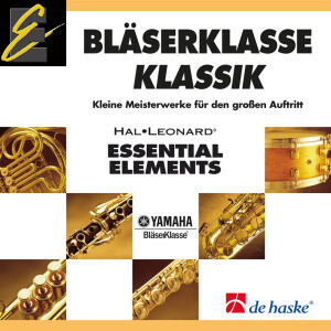 Bläserklasse Klassik - Play-along CD