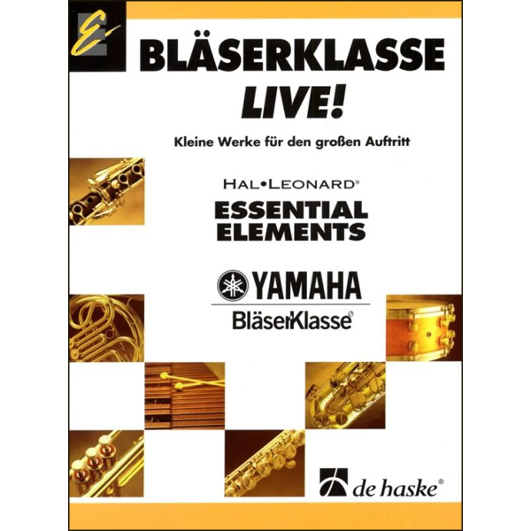 Bläserklasse Live! - Heft
