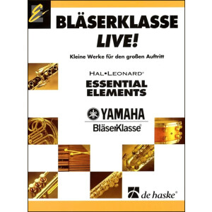 Bläserklasse Live! - Booklet