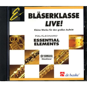 Bläserklasse Live! - Play-along CD