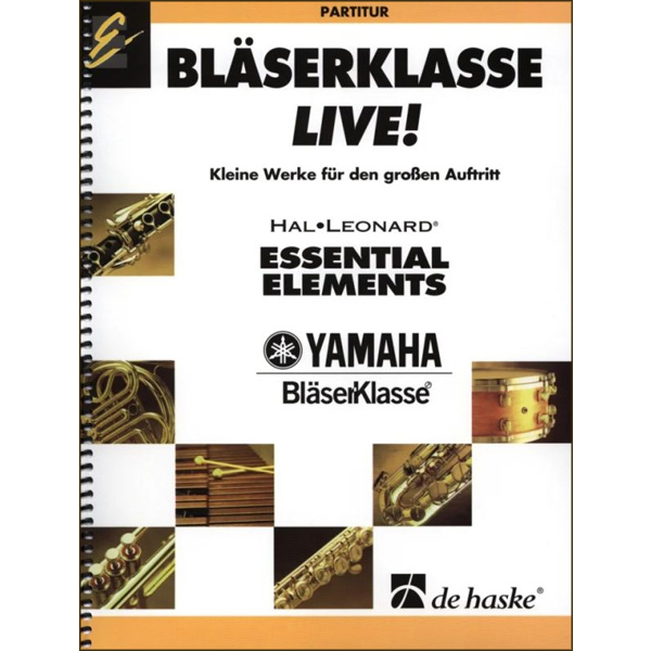 Bläserklasse Live! - Partitur